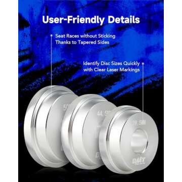 Orion Motor Tech 10pc Bearing Press Kit for Easy Installations