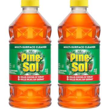 Pine-Sol All Purpose Cleaner, Original Pine, 40 Ounce Bottles (Pack of 2) (Packaging May Vary)