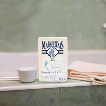 Luxurious Le Petit Marseillais Lait Solid Soap - 200g