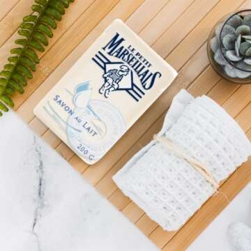Luxurious Le Petit Marseillais Lait Solid Soap - 200g