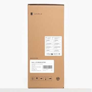 LEVEL8 Elegance Carry On 20 Inch Luggage with Wheels