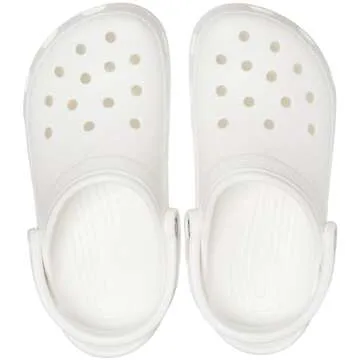 Comfortable Crocs Classic Clogs for All Ages in White