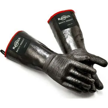 RAPICCA BBQ Gloves - Heat Resistant & Non-Slip