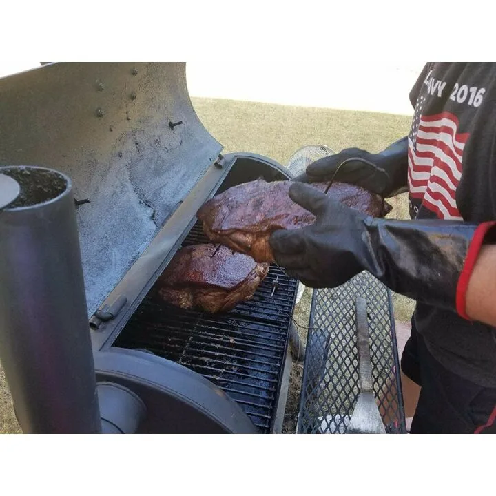 RAPICCA BBQ Gloves - Heat Resistant & Non-Slip