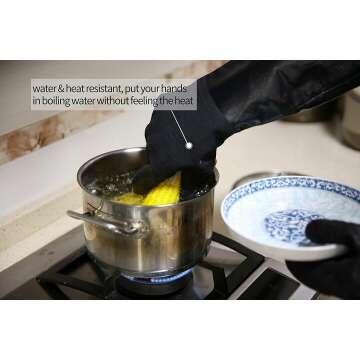 RAPICCA BBQ Gloves - Heat Resistant & Non-Slip