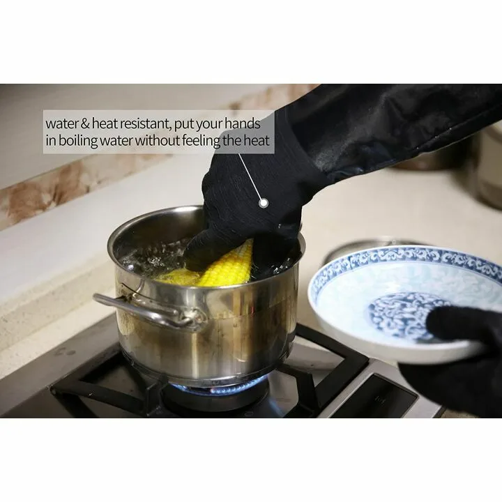 RAPICCA BBQ Gloves - Heat Resistant & Non-Slip