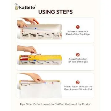 Katbite Heavy Duty Parchment Paper Roll – 12" x 262 ft