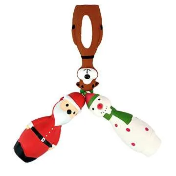 Durable Christmas Dog Toys for Small Dogs - 3 Pack!