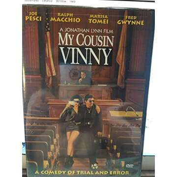My Cousin Vinny DVD – Timeless Comedy Masterpiece