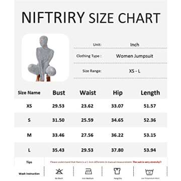 NIFTRIRY One Piece Jumpsuit Long Sleeve Jumpsuit For Women Black Bodysuit Women Jumpsuit Back Hollow With Mask