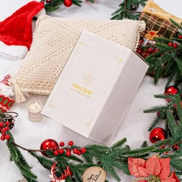 Touchat 1000GSM Faux Fur Throw Blanket, Super Thick Warm Cozy Heavy Blankets for Couch Bed Sofa, Plush Fuzzy Elegant Winter Reversible Mink Blanket for Living Room Bedroom 50''x60'', WhiteBrown