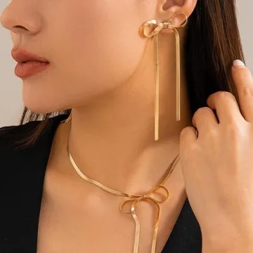 Crystal Rhinestone Pearl Bow Stud Earrings Elegant Sparkle