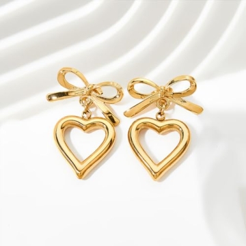 Crystal Rhinestone Pearl Bow Stud Earrings Elegant Sparkle