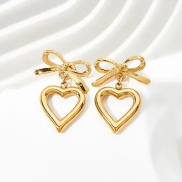 Crystal Rhinestone Pearl Bow Stud Earrings Elegant Sparkle