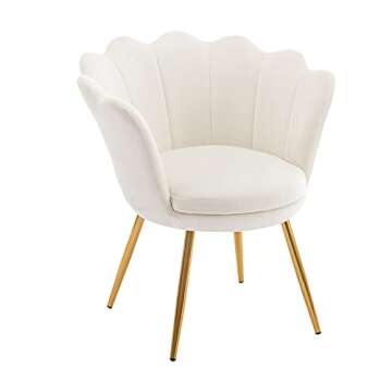 Stylish chairus Small Accent Chair in Velvet for Any Room