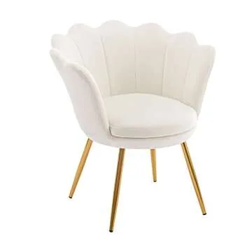 Stylish chairus Small Accent Chair in Velvet for Any Room