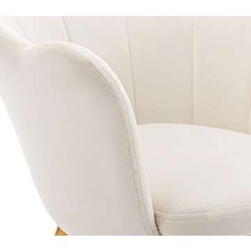 Stylish chairus Small Accent Chair in Velvet for Any Room