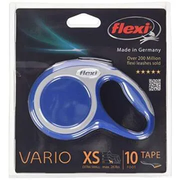 Flexi Vario 10 ft Retractable Dog Leash for Small Pets
