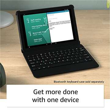 Amazon Fire HD 10 Plus tablet, 10.1", 1080p Full HD, 32 GB, (2021 release), Slate