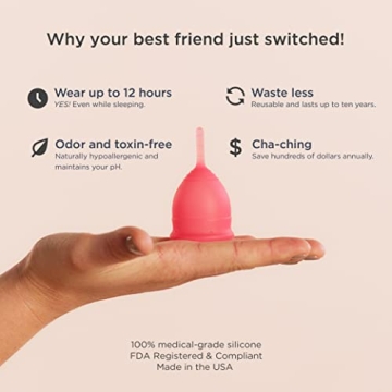 Saalt Menstrual Cup - Comfort & Convenience for All