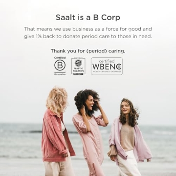 Saalt Menstrual Cup - Comfort & Convenience for All