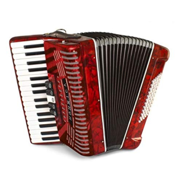 Hohner 1305-RED Accordion for Beginners and Enthusiasts
