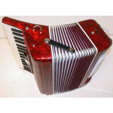 Hohner 1305-RED Accordion for Beginners and Enthusiasts