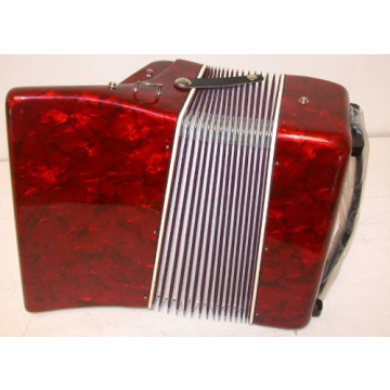 Hohner 1305-RED Accordion for Beginners and Enthusiasts