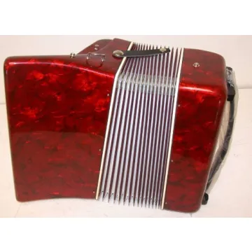 Hohner 1305-RED Accordion for Beginners and Enthusiasts