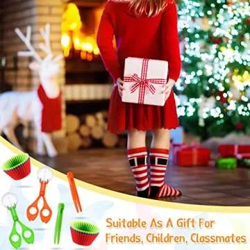 20 Pieces Fine Motor Skills Handy Scooper Set, Include 8 Tweezers, 2 Jumbo Scissors Clip and 10 Assorted Colors Sorting Bowls for Children Age Over 5, Early Skill Development and Counting Training Toy