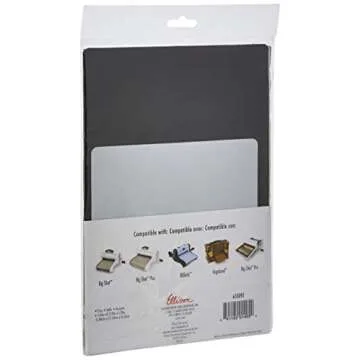 Sizzix Ellison BIGkick/Big Shot/Vagabond Premium Crease Pad – Essential for Crafting