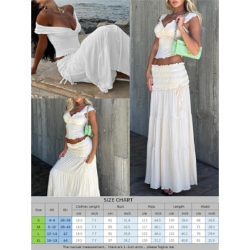 Fashionable Women Two Piece Ruffle V Neck Outfit Set