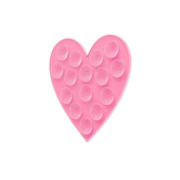 Wildflower Cases - Pink Heart Stickeez, Compatible with Apple iPhones | Mount Trendy Cute Viral - Du...