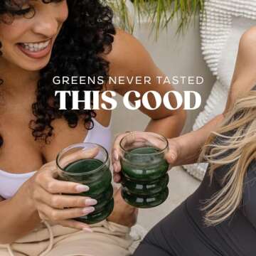 Bloom Nutrition Superfood Greens Powder, Digestive Enzymes with Probiotics and Prebiotics, Gut Health, Bloating Relief for Women, Chlorella, Green Juice Mix with Beet Root Powder, 25 SVG, Mango