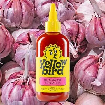 Blue Agave Sriracha Hot Sauce - Sweet & Spicy Flavor