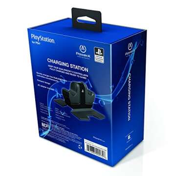 PowerA DualShock USB Charging Station for PlayStation 4