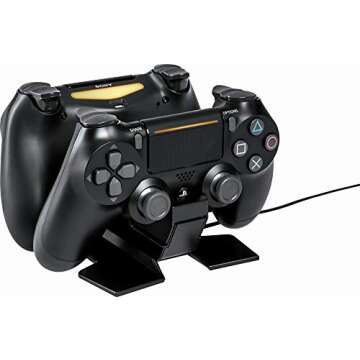 PowerA DualShock USB Charging Station for PlayStation 4