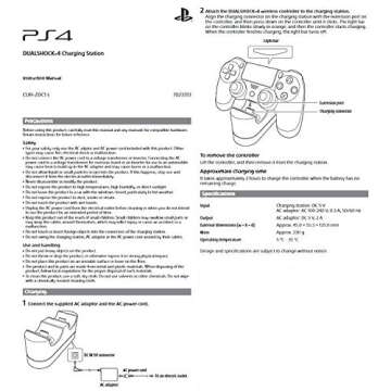 PowerA DualShock USB Charging Station for PlayStation 4