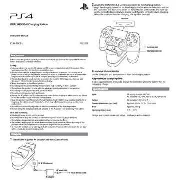 PowerA DualShock Charging Station for PlayStation 4