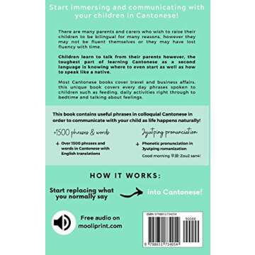 Everyday Cantonese for Parents: Learn Cantonese with JYUTPING