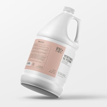 Premium Natural Glycerin for Skin & Crafts - Bulk Gallon