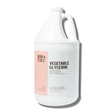 Premium Natural Glycerin for Skin & Crafts - Bulk Gallon