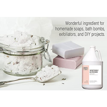 Premium Natural Glycerin for Skin & Crafts - Bulk Gallon