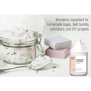 Premium Natural Glycerin for Skin & Crafts - Bulk Gallon