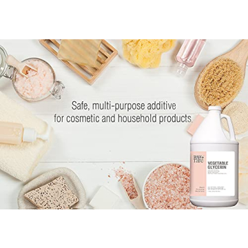 Premium Natural Glycerin for Skin & Crafts - Bulk Gallon
