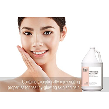 Premium Natural Glycerin for Skin & Crafts - Bulk Gallon