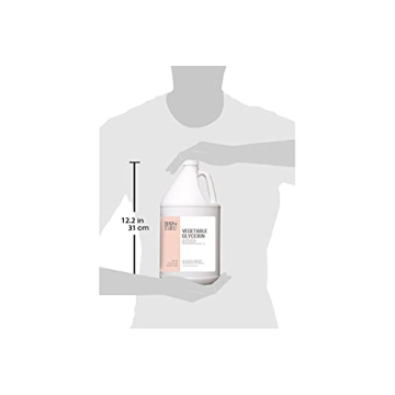 Premium Natural Glycerin for Skin & Crafts - Bulk Gallon