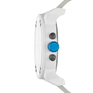 Diesel Mr Daddy 2.0 Men's Stainless Steel Leather Chronograph Watch