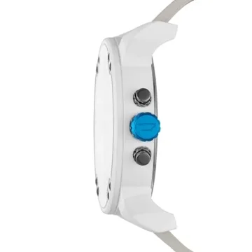 Diesel Mr Daddy 2.0 Men's Stainless Steel Leather Chronograph Watch