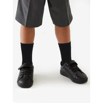 COTTON DAY Kids Soft Cotton Crew Socks Seamless Toe 6 Pack